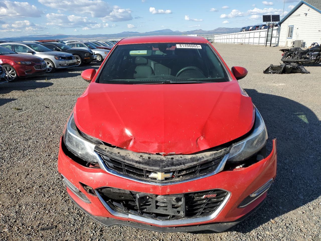 2017 Chevrolet Cruze Lt - Фото 5