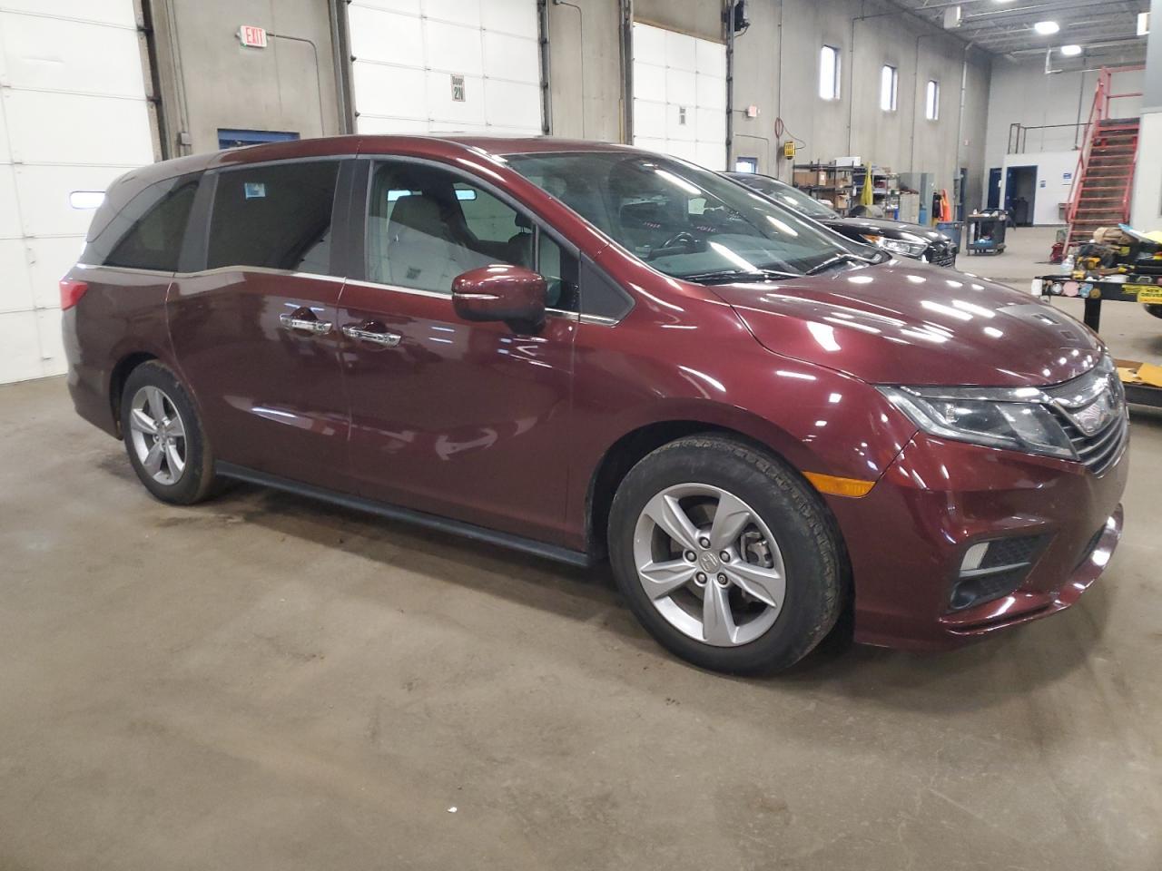 2018 Honda Odyssey Exl - Фото 4