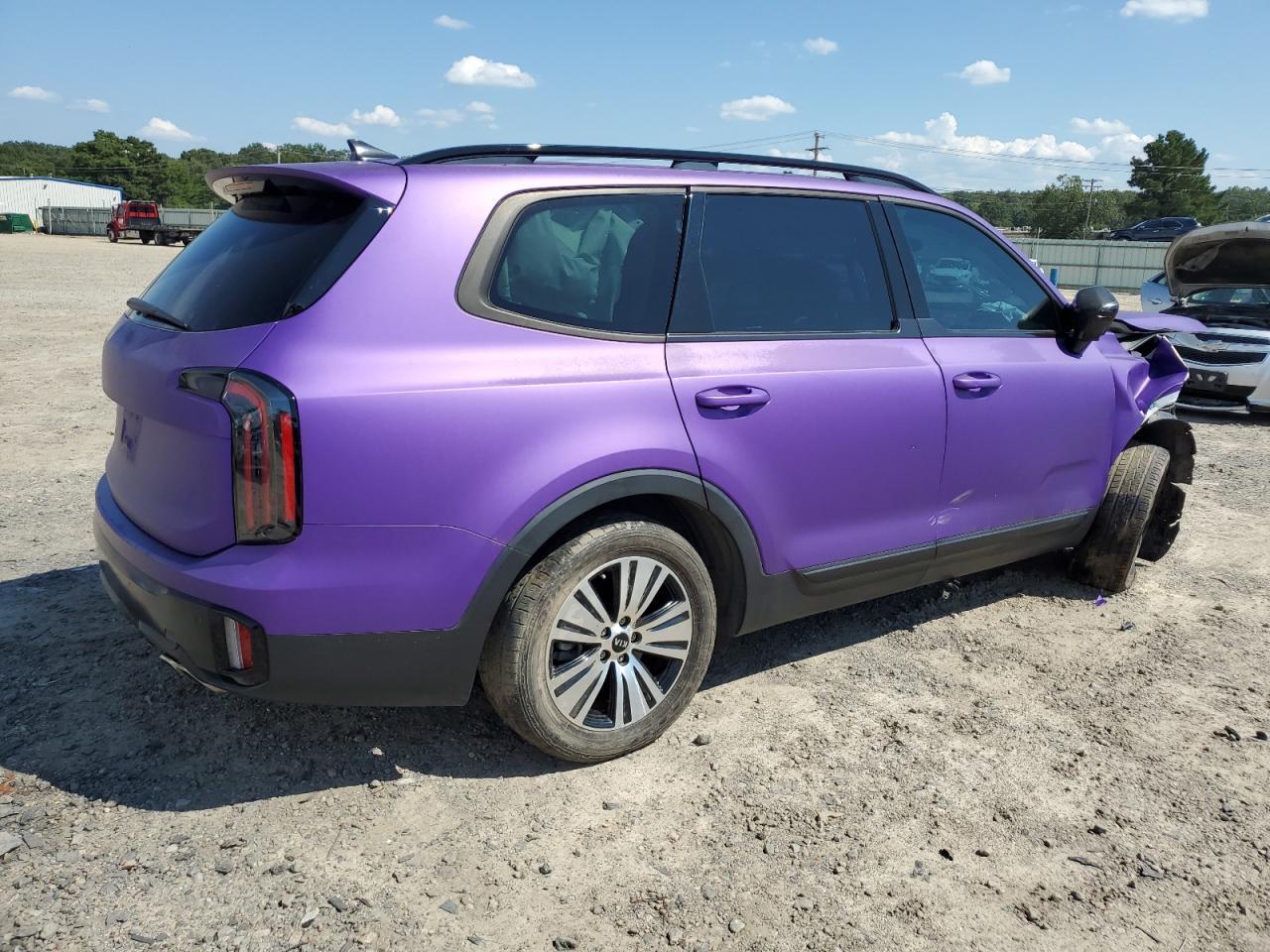 2023 Kia Telluride Sx - Фото 3