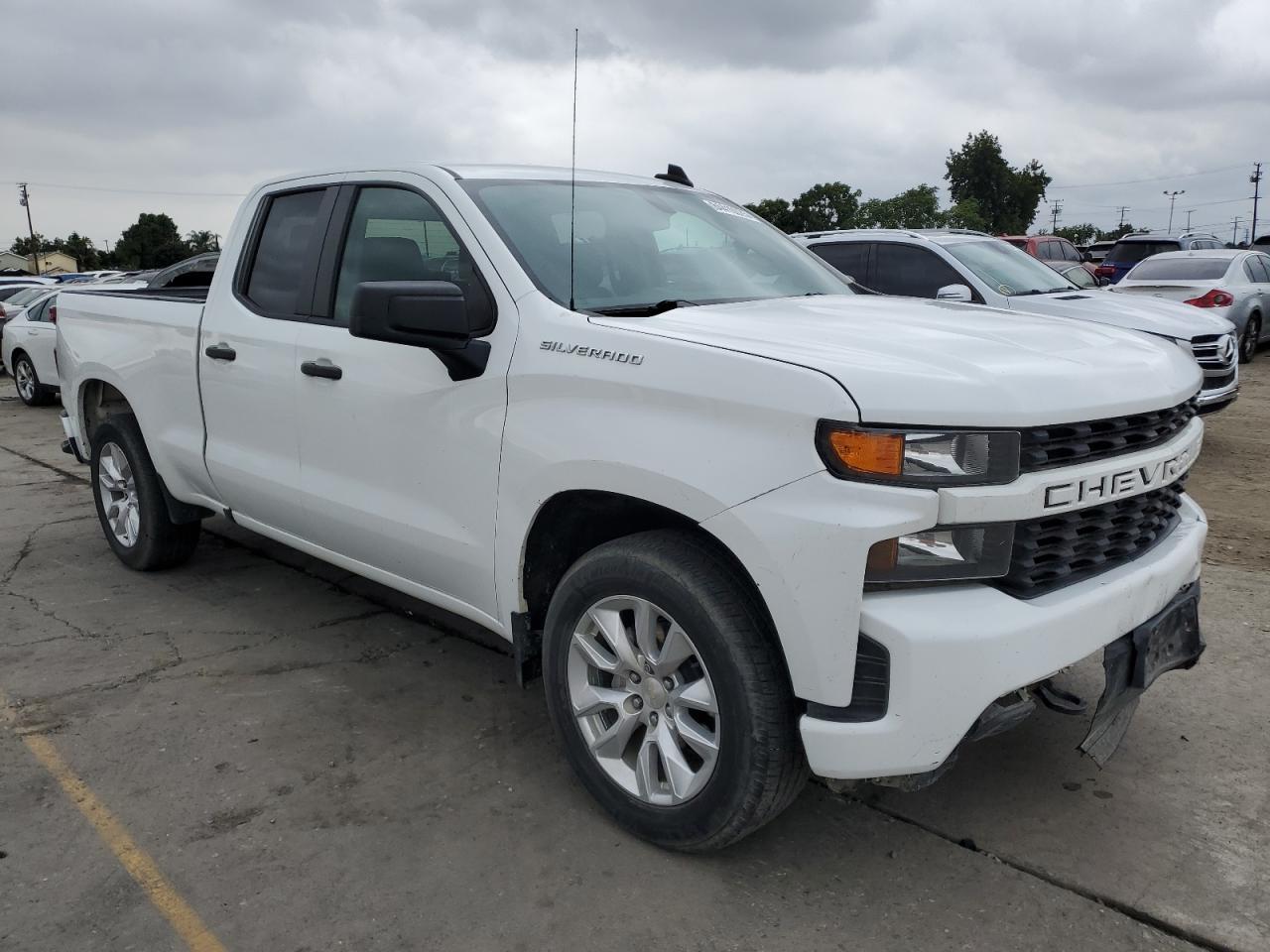 2021 Chevrolet Silverado C1500 Custom - Фото 4