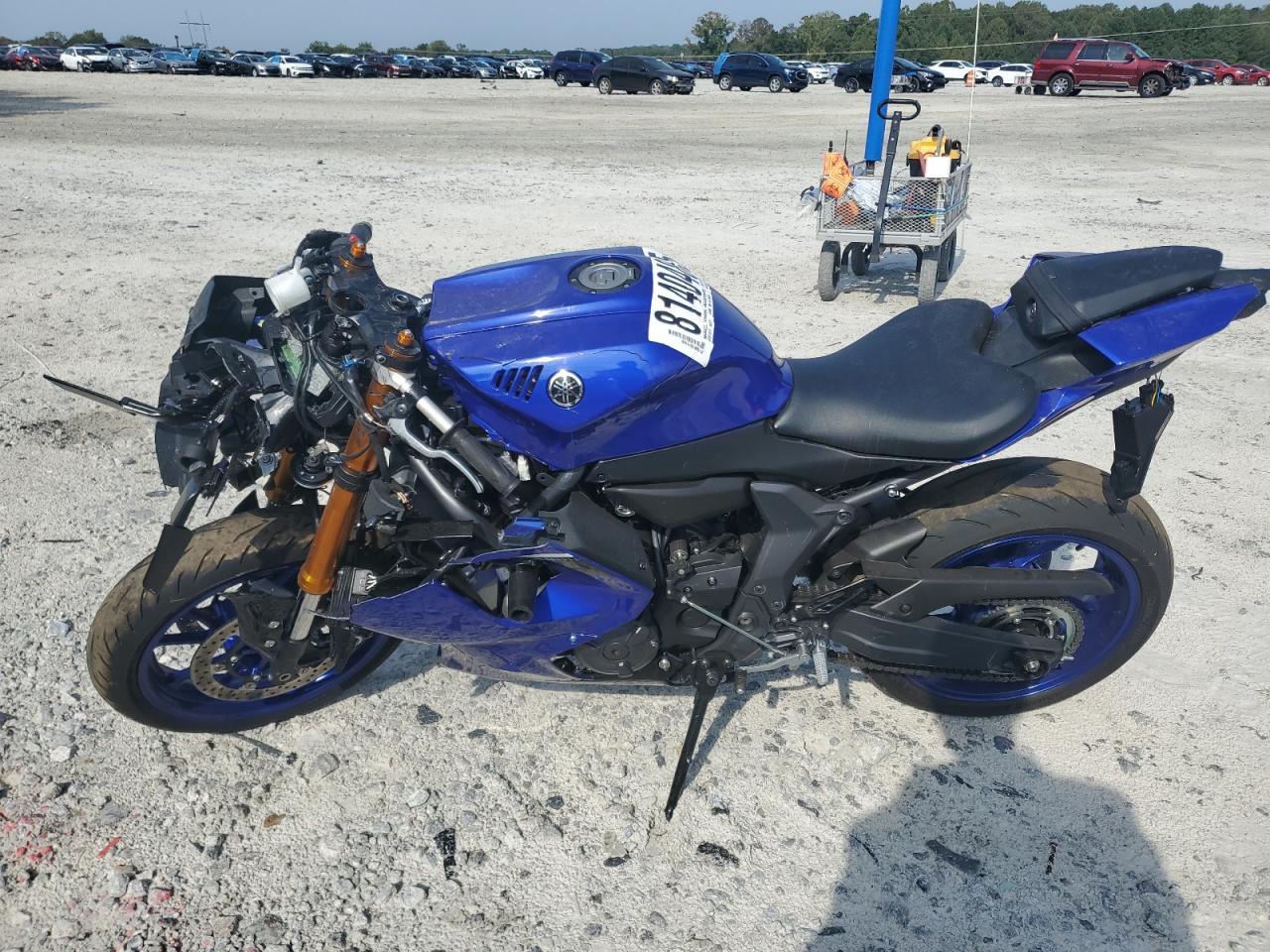 2025 Yamaha Yzfr7 - Image 3