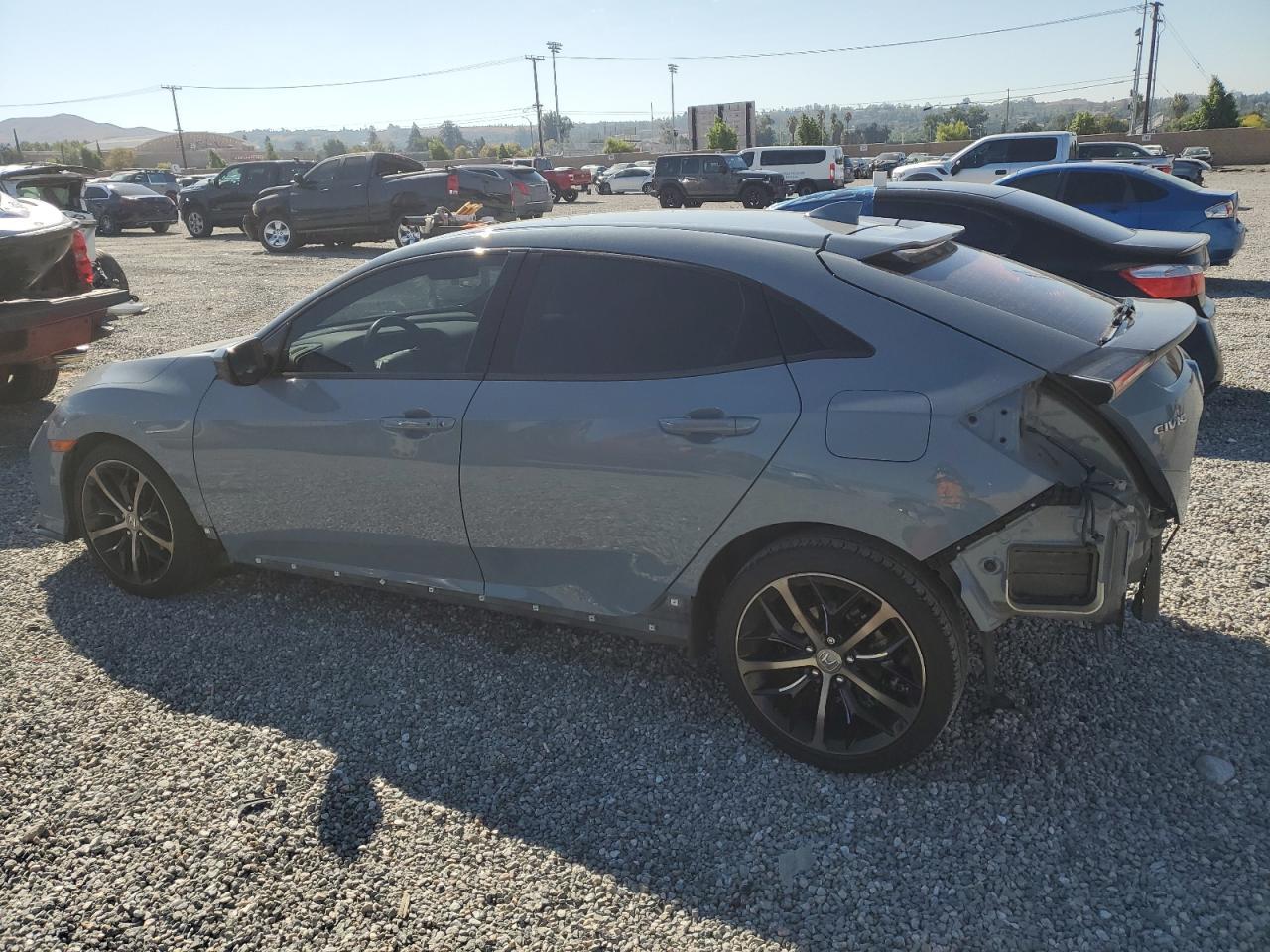 2021 Honda Civic Sport - Фото 2