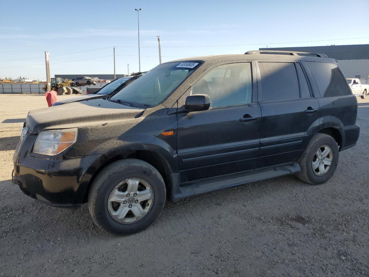 2008 Honda Pilot Lx