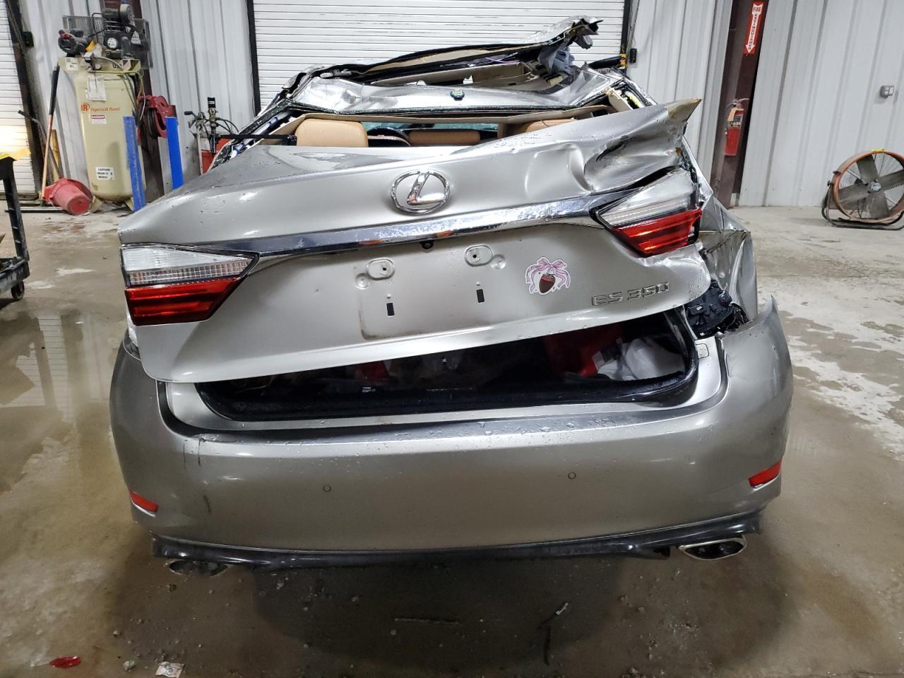 2016 Lexus Es 350 Base - Фото 6