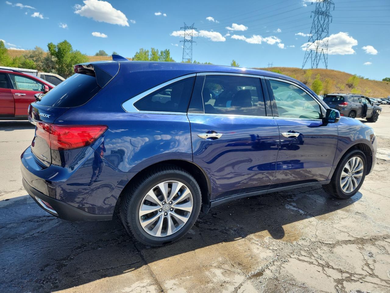 2014 Acura Mdx Technology - Фото 3