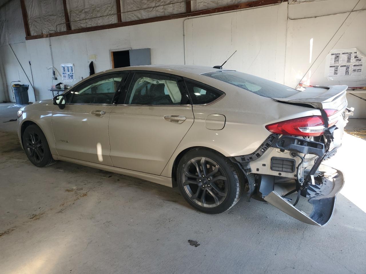 2018 Ford Fusion Se Hybrid - Фото 2