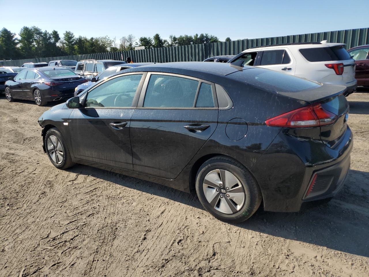2019 Hyundai Ioniq Blue - Image 2