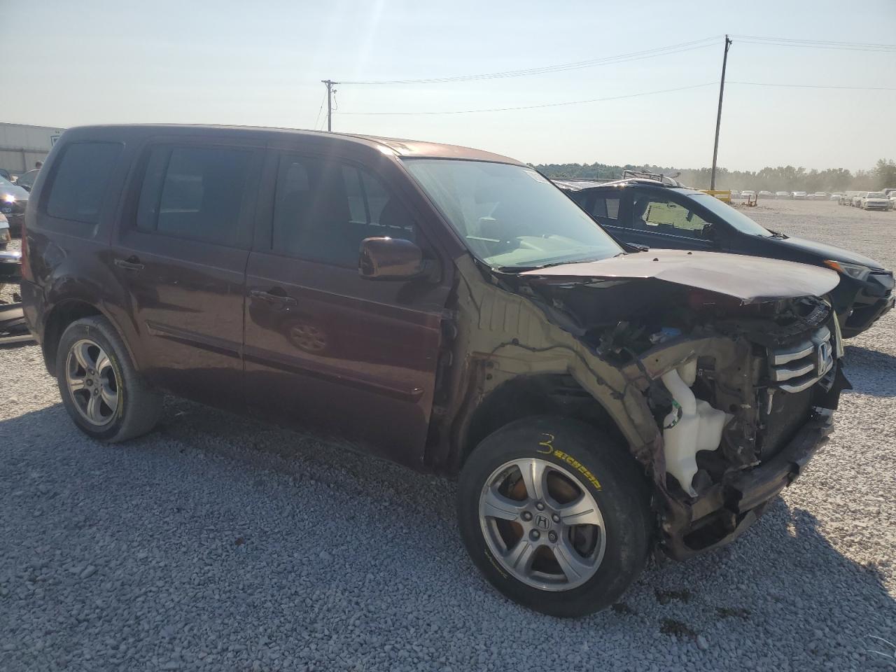 2013 Honda Pilot Exl - Image 4