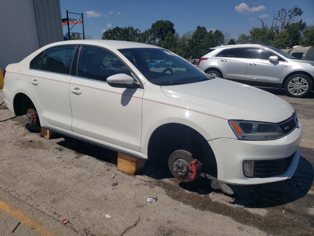 2012 Volkswagen Jetta Gli - Фото 4
