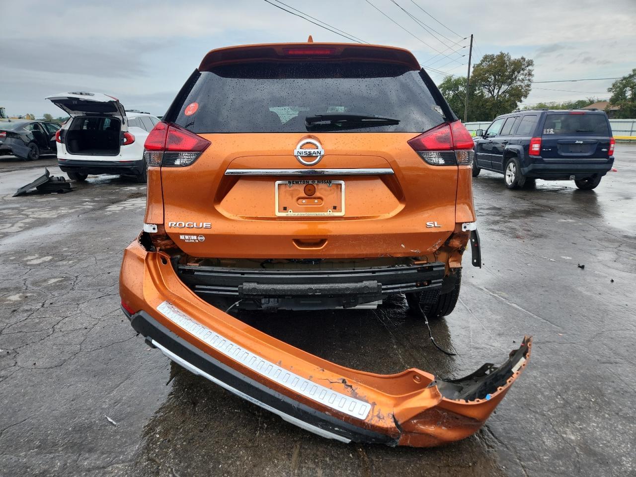 2017 Nissan Rogue S - Фото 6