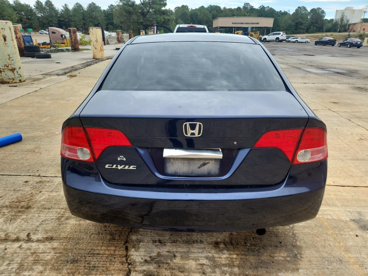 2007 Honda Civic Ex - Фото 6
