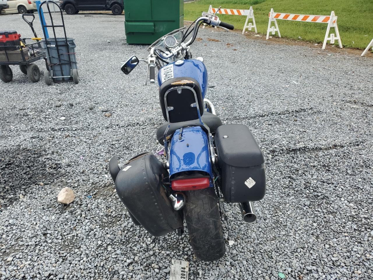 2004 Honda Vt1100 C - Фото 4