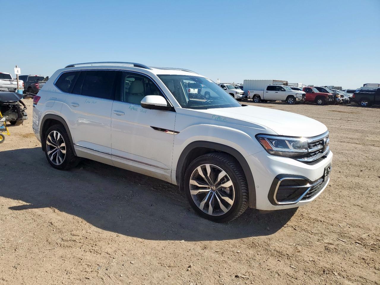 2023 Volkswagen Atlas Sel Premium R-Line - Фото 4