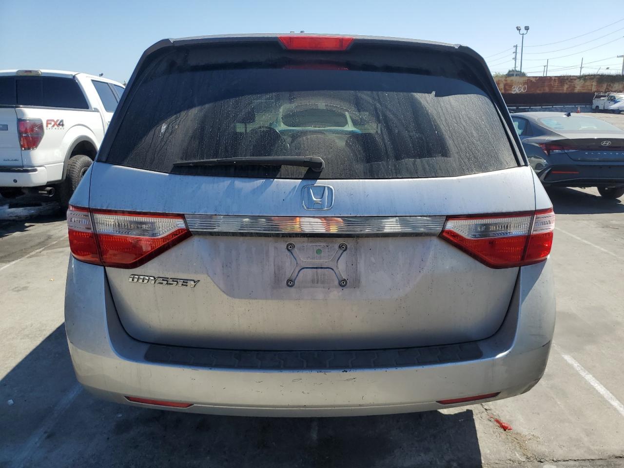2011 Honda Odyssey Ex - Фото 6