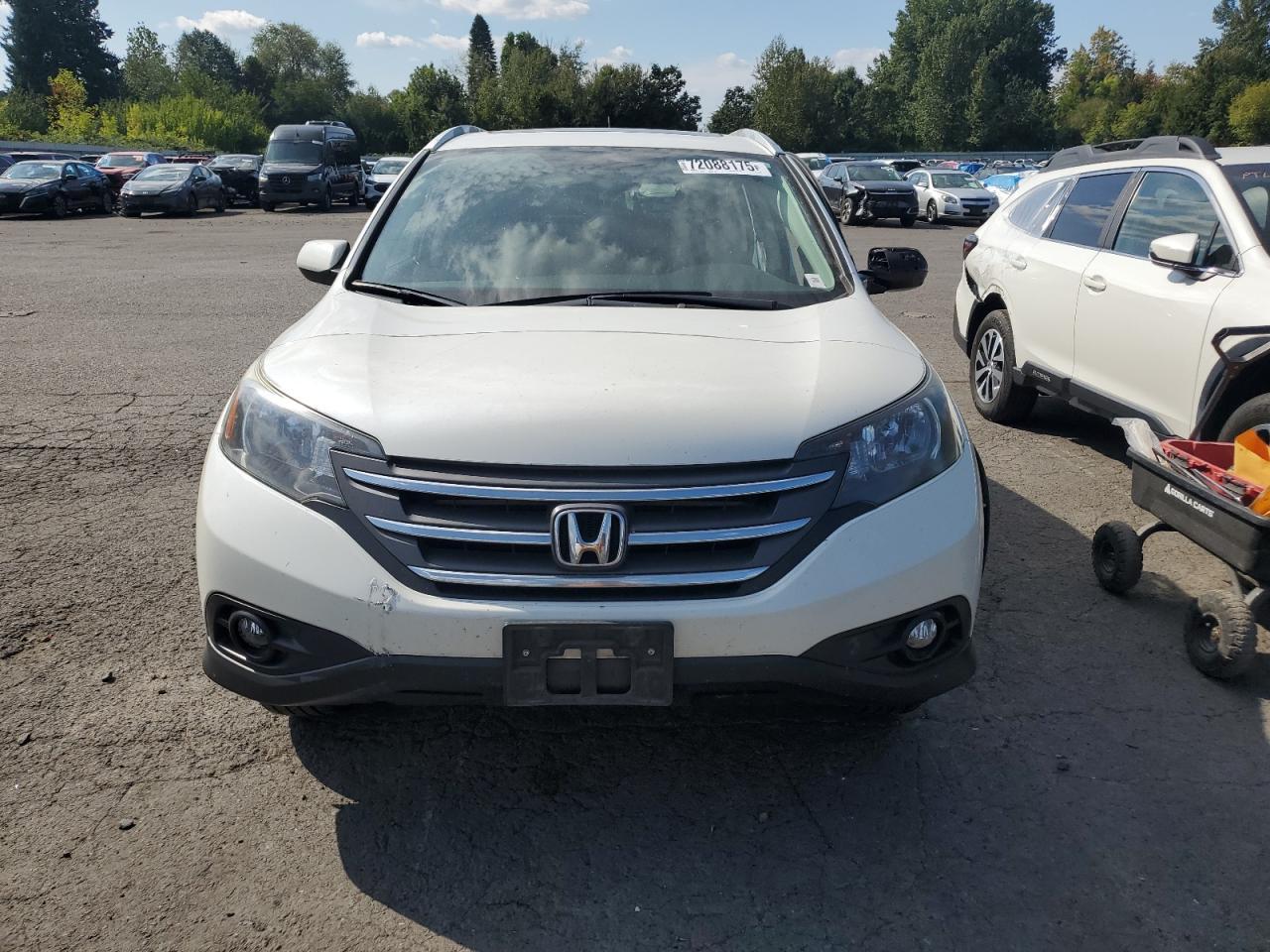 2013 Honda Cr-V Exl - Фото 5