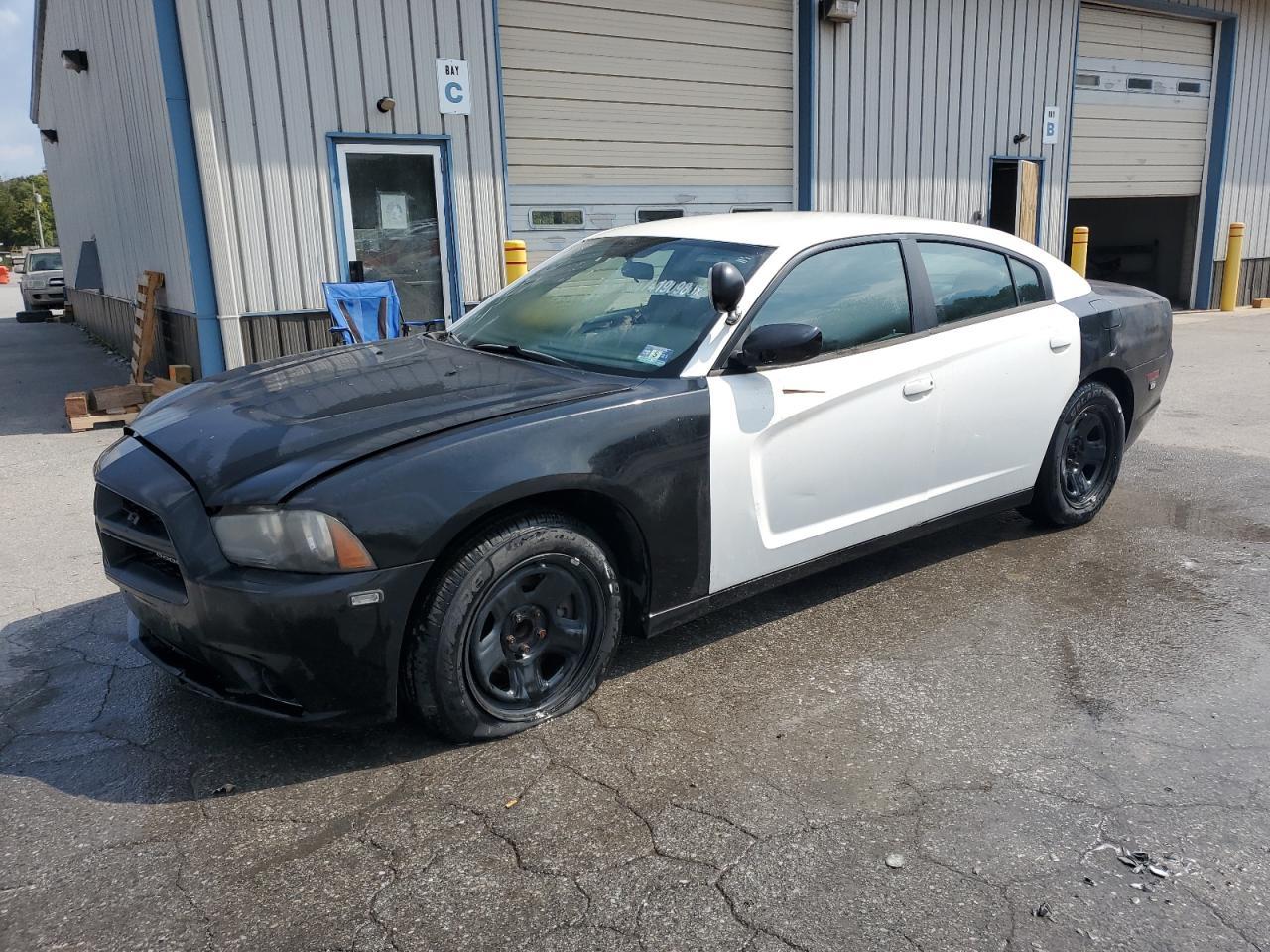 2012 Dodge Charger Police