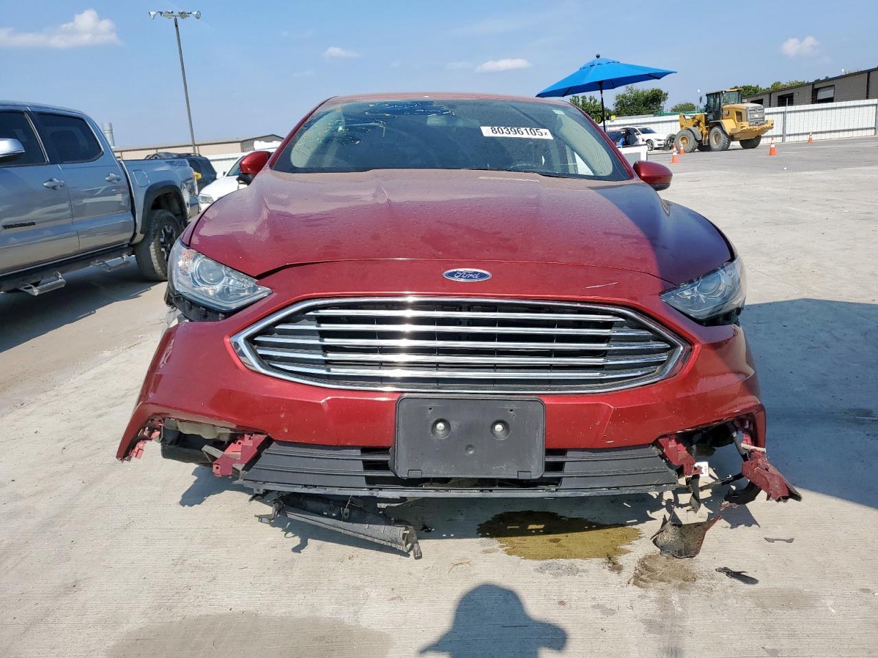 2017 Ford Fusion Se - Image 5