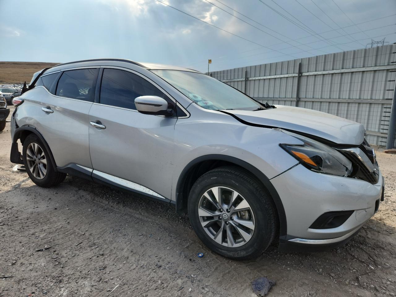 2018 Nissan Murano Sv - Фото 4