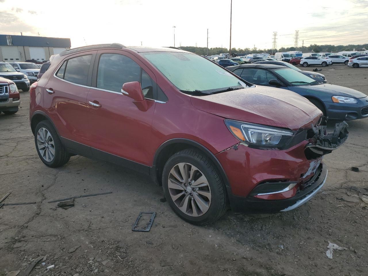 2017 Buick Encore Preferred - Фото 4