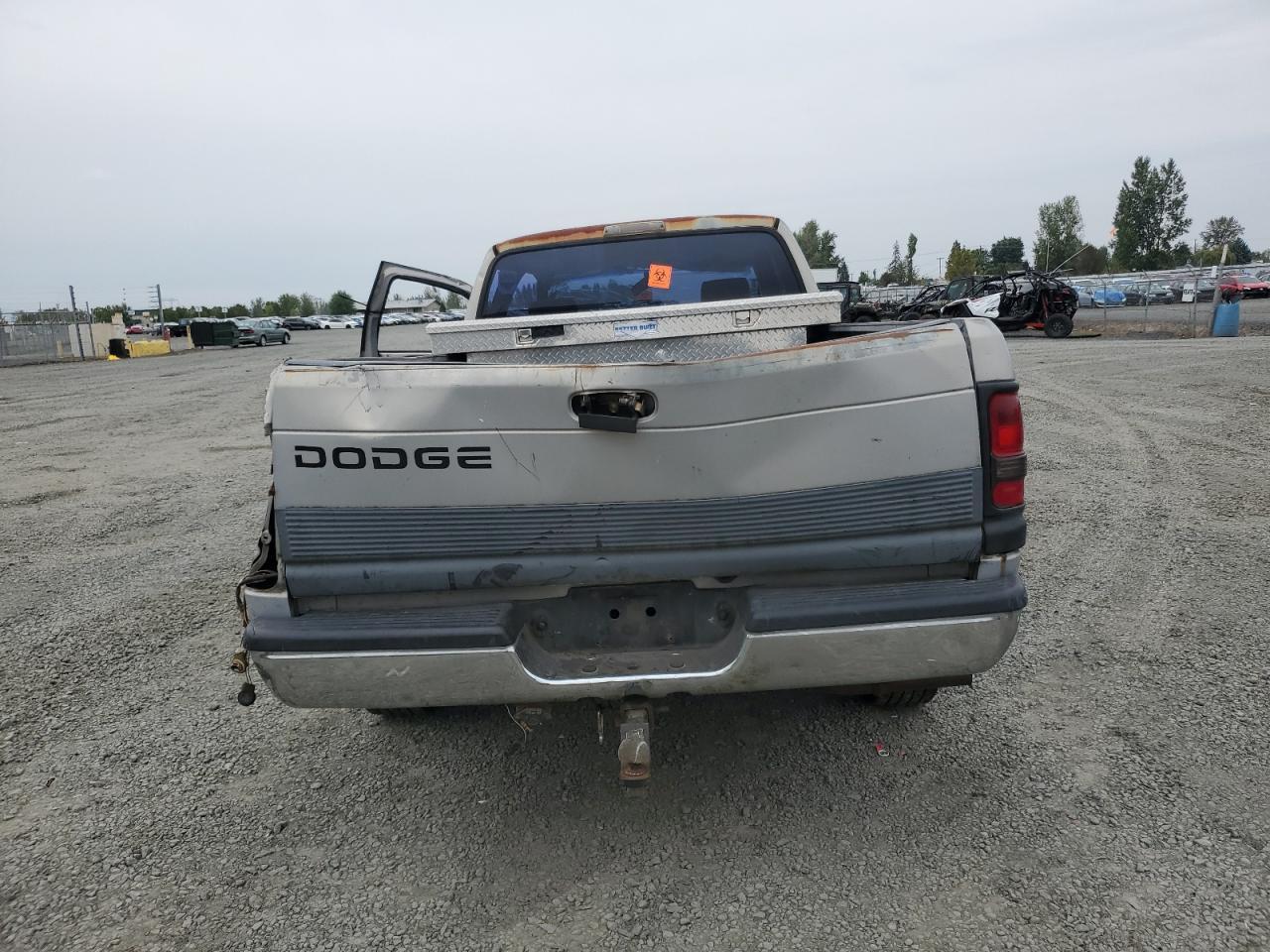 1995 Dodge Ram 2500 - Фото 6