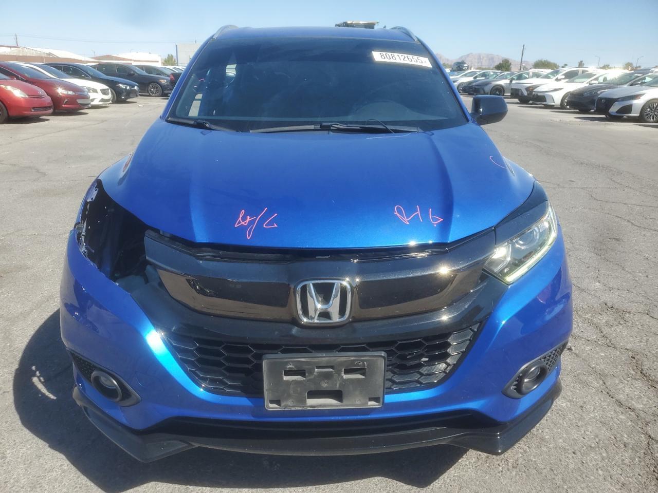 2019 Honda Hr-V Sport - Фото 5