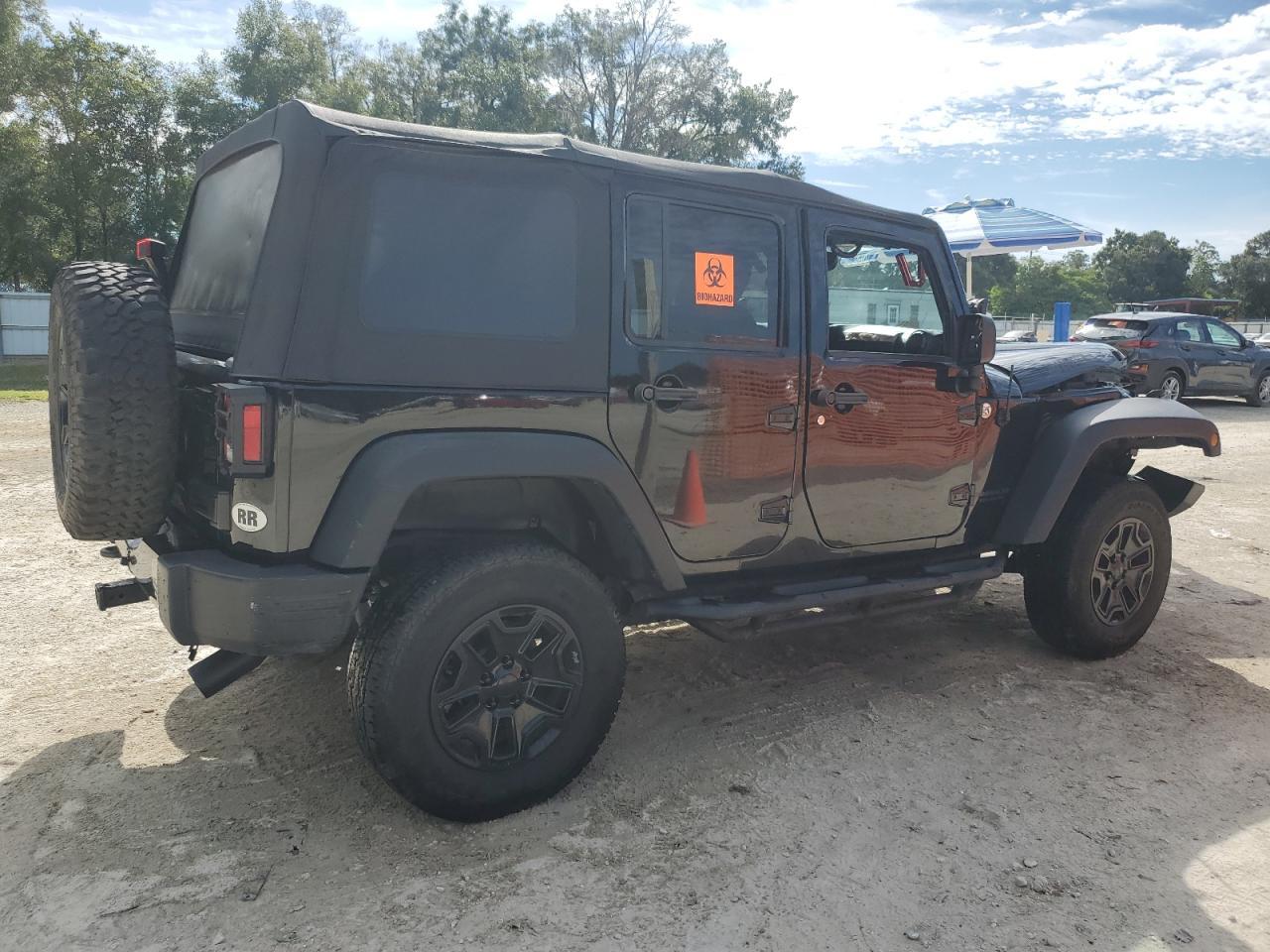 2017 Jeep Wrangler Unlimited Sport - Фото 3