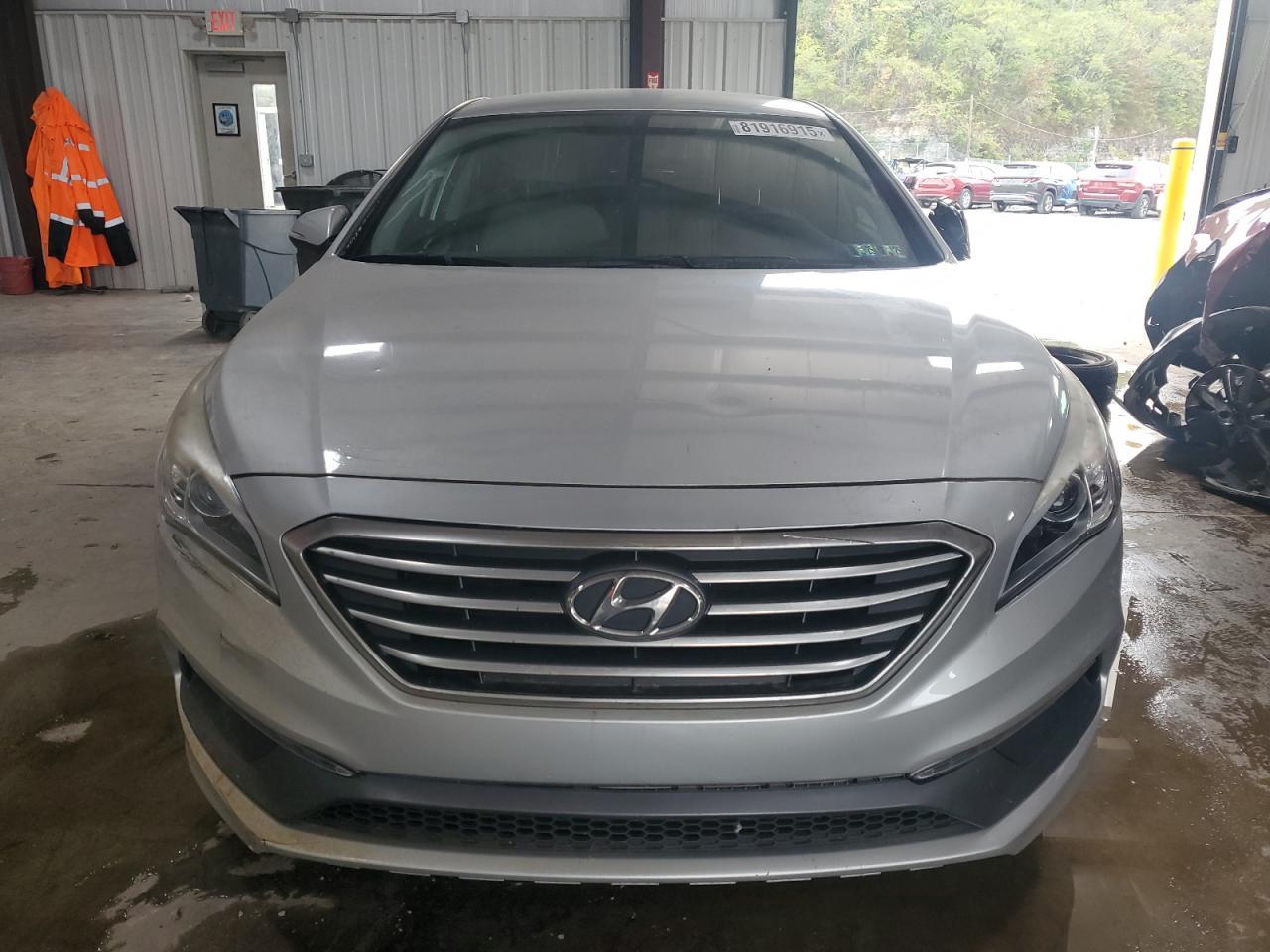 2016 Hyundai Sonata Sport - Фото 5