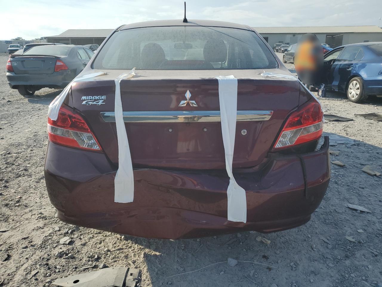 2020 Mitsubishi Mirage G4 Es - Фото 6