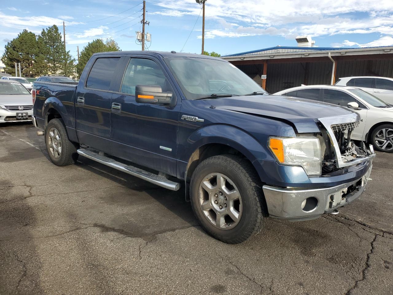 2013 Ford F150 Supercrew - Фото 4