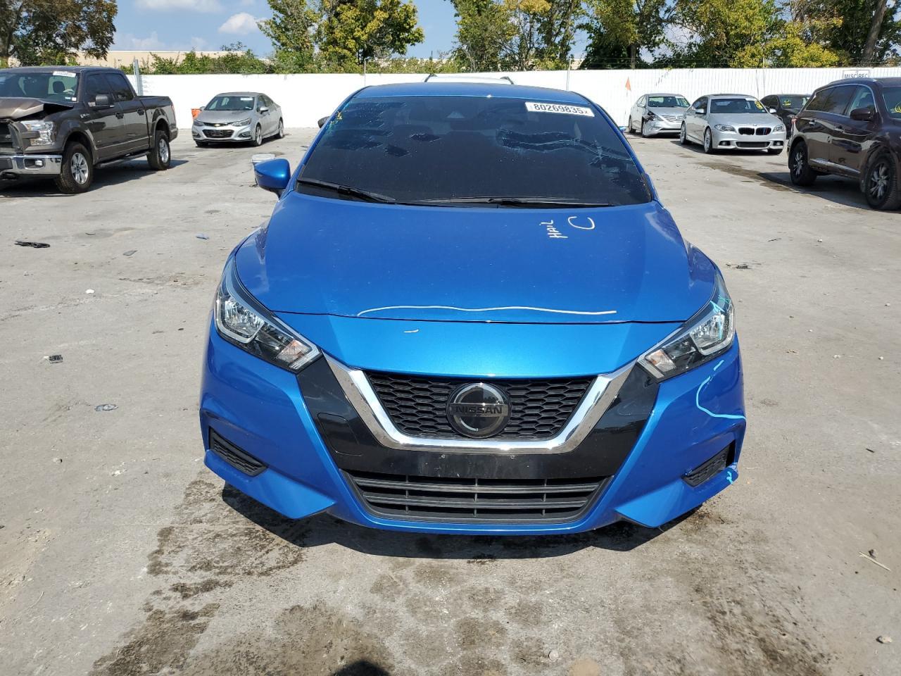 2021 Nissan Versa Sv - Фото 5