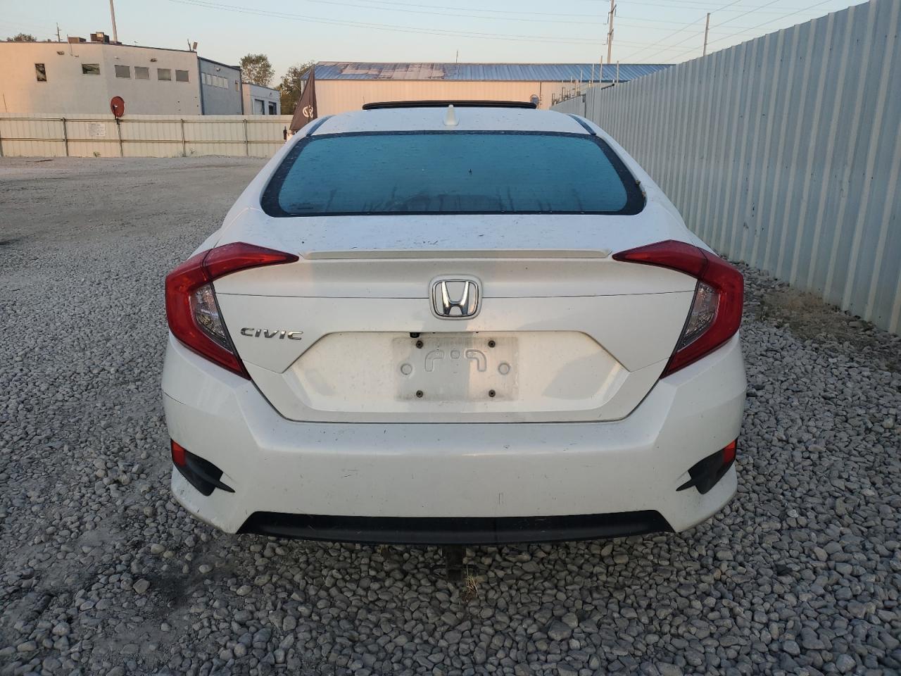 2017 Honda Civic Ex - Фото 6