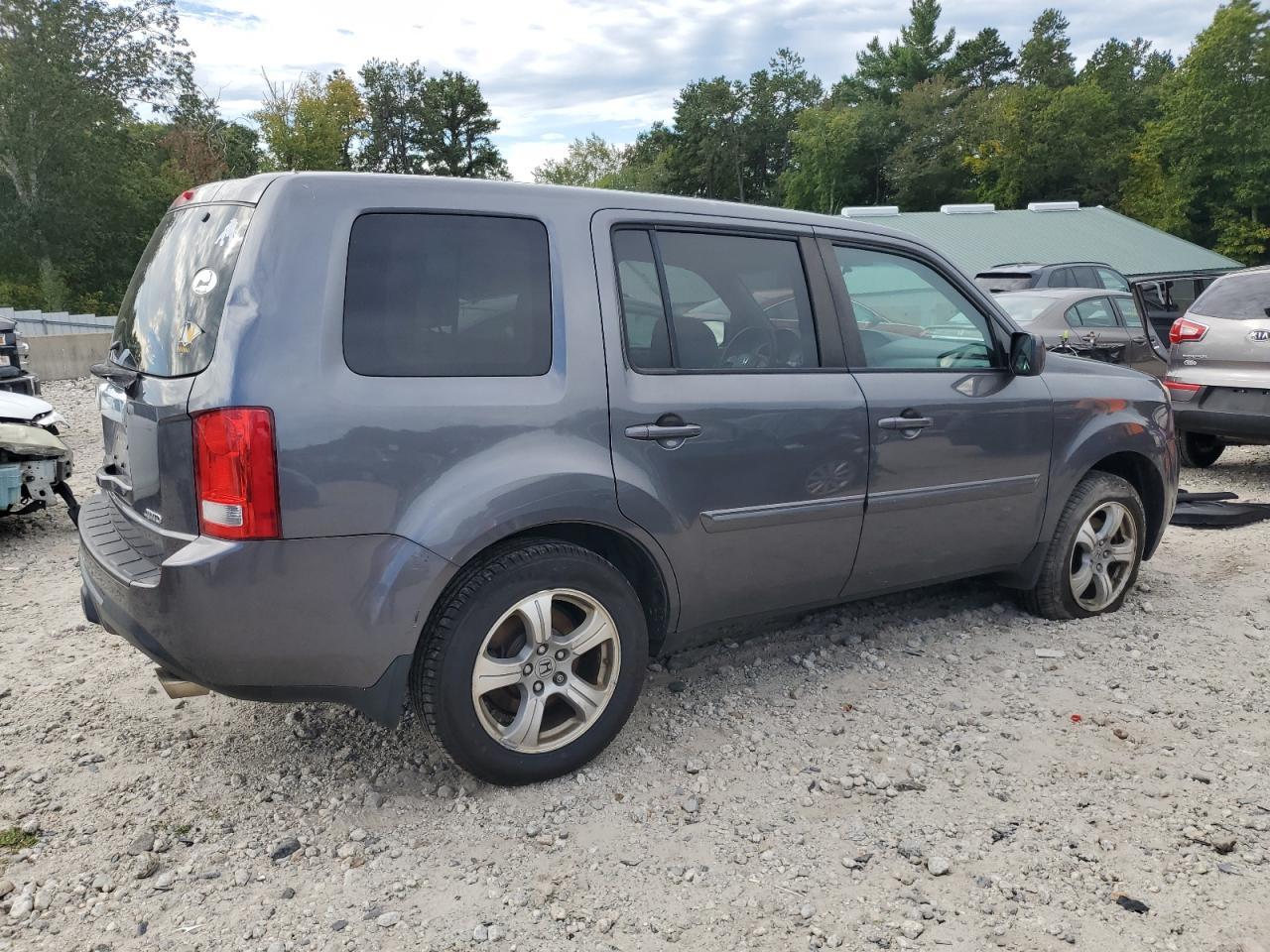 2014 Honda Pilot Ex - Image 3