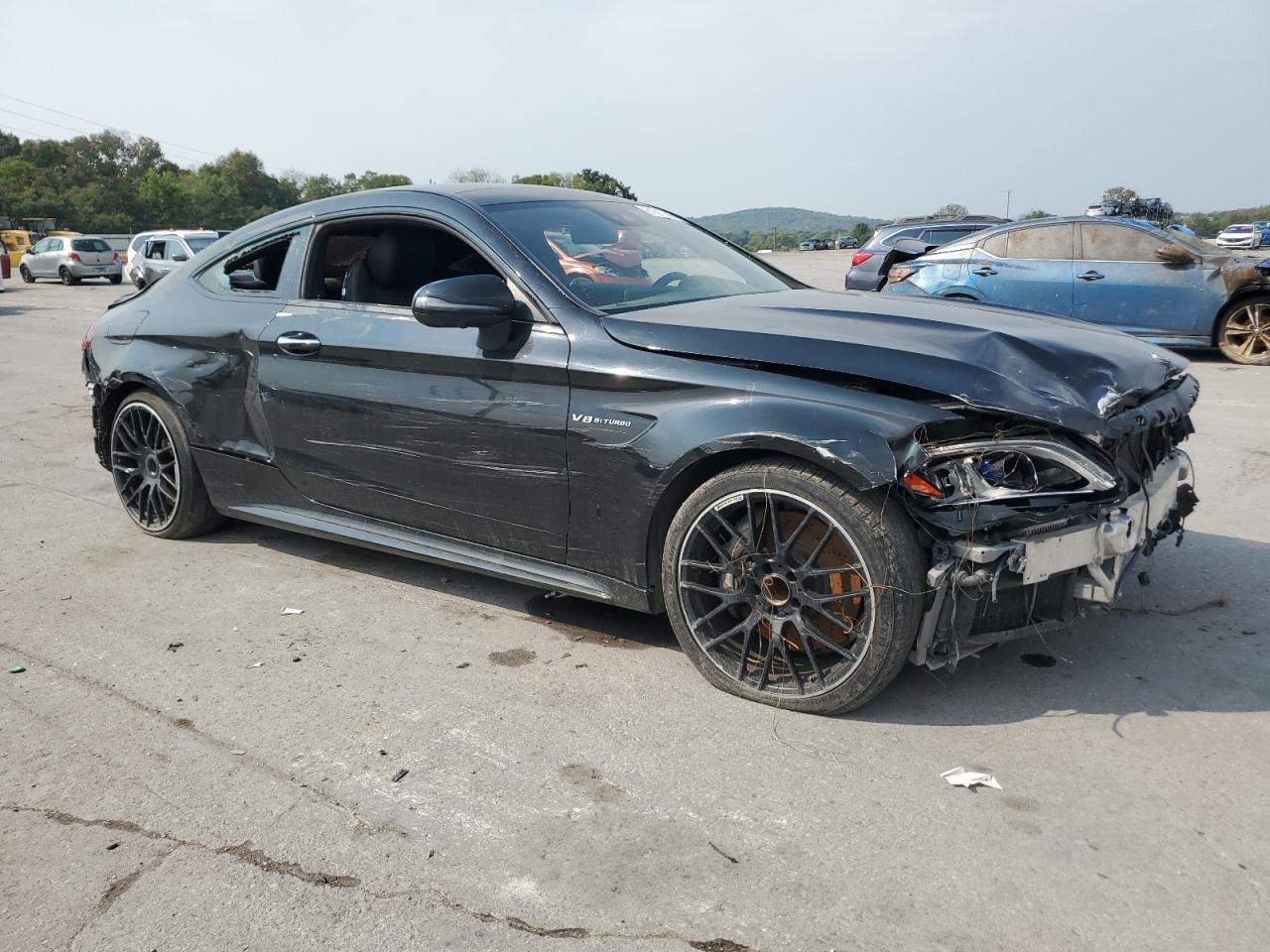 2019 Mercedes-Benz C 63 Amg - Фото 4