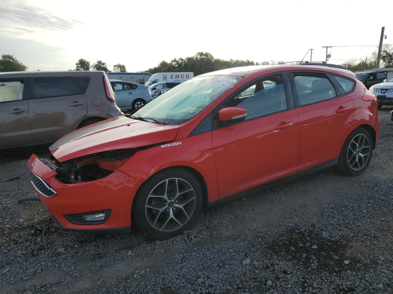 2017 Ford Focus Sel
