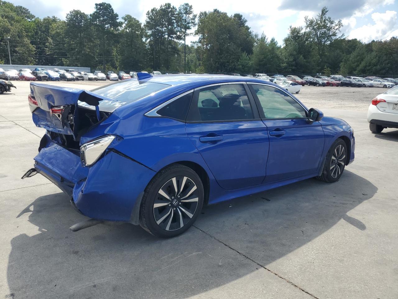 2022 Honda Civic Ex - Фото 3