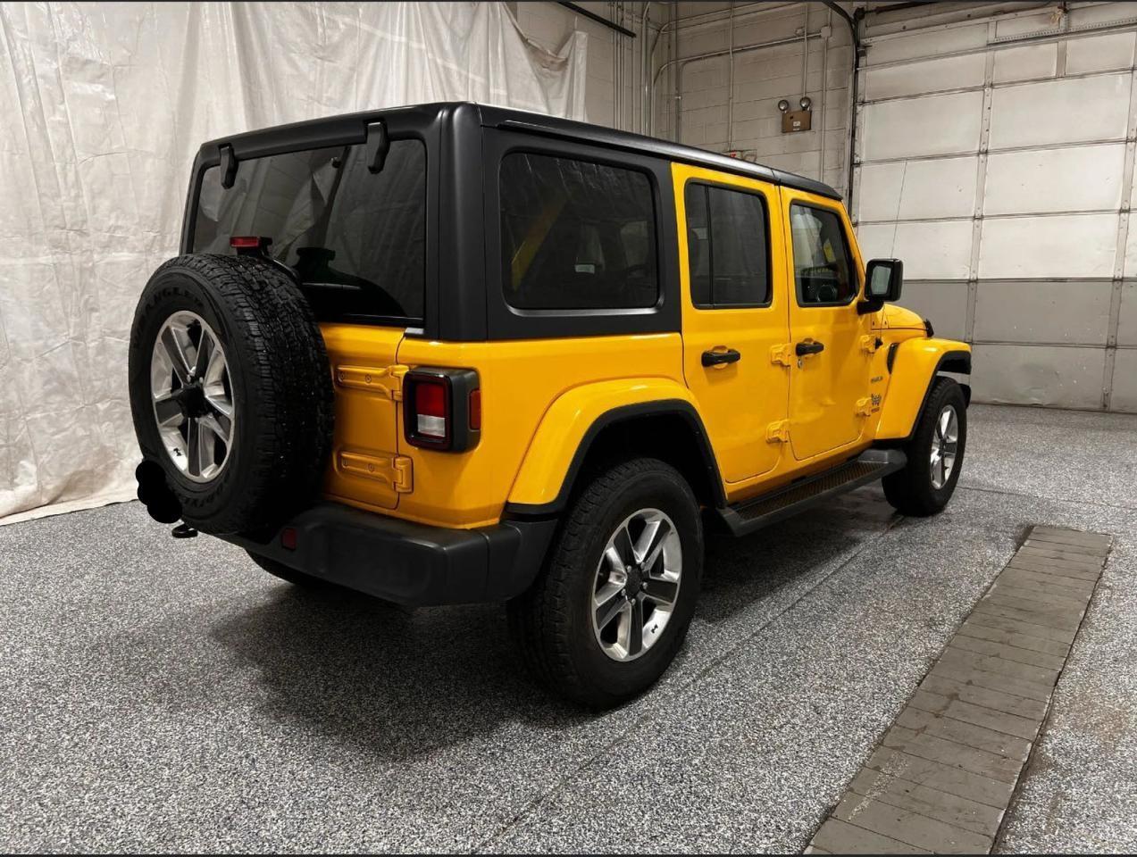 2021 Jeep Wrangler Unlimited Sahara - Image 4
