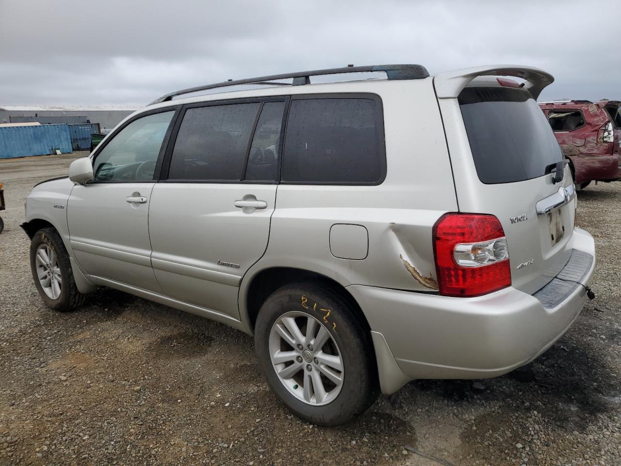 2006 Toyota Highlander Hybrid - Фото 2