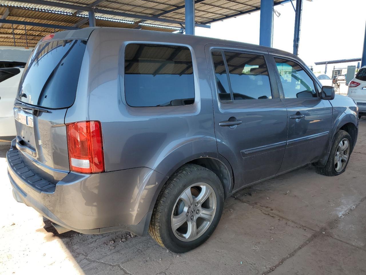 2014 Honda Pilot Exl - Фото 3