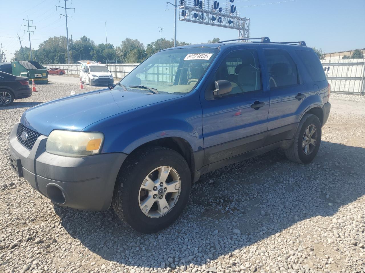 2007 Ford Escape Xlt