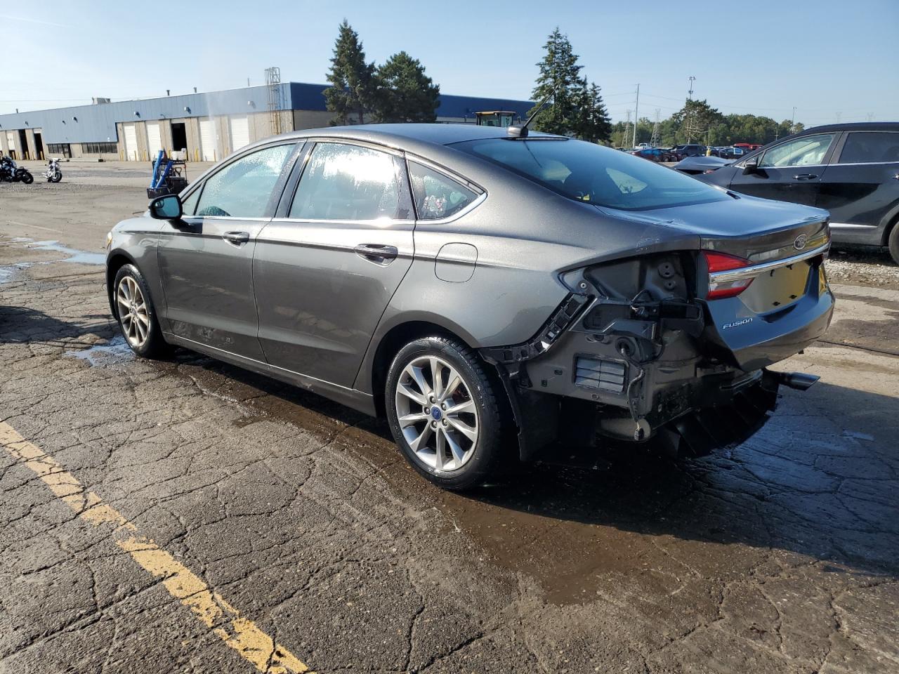 2017 Ford Fusion Se - Фото 2