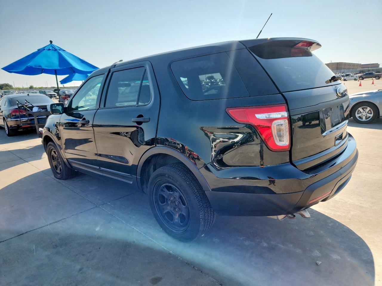 2014 Ford Explorer Police Interceptor - Фото 2