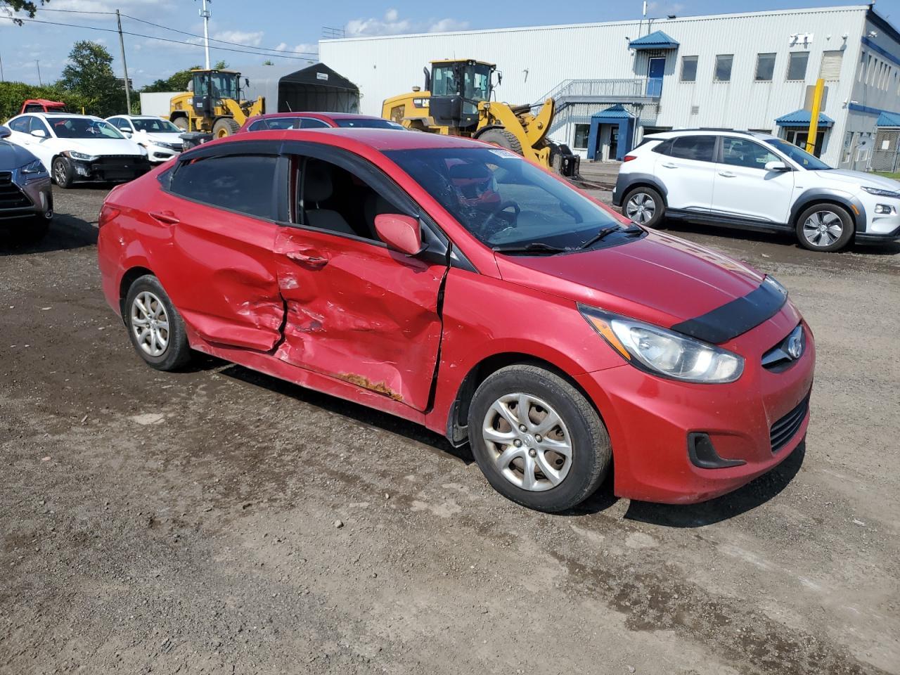 2012 Hyundai Accent Gls - Фото 4