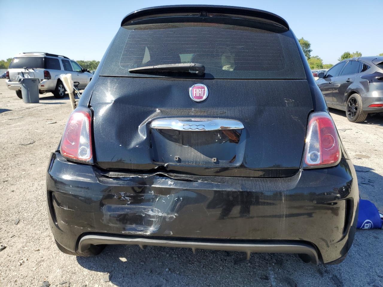 2015 Fiat 500 Sport - Фото 6