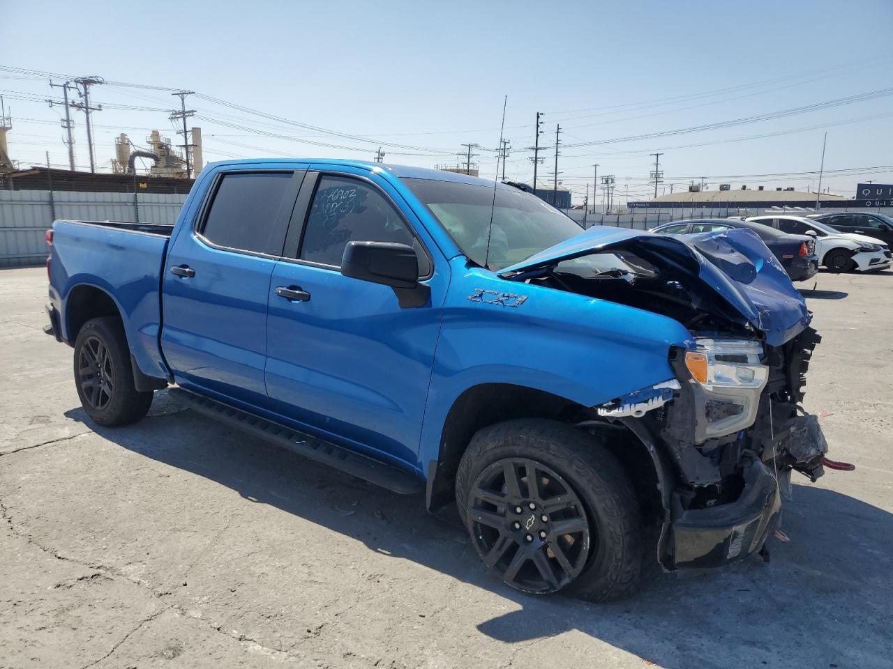 2022 Chevrolet Silverado K1500 Lt Trail Boss - Фото 4