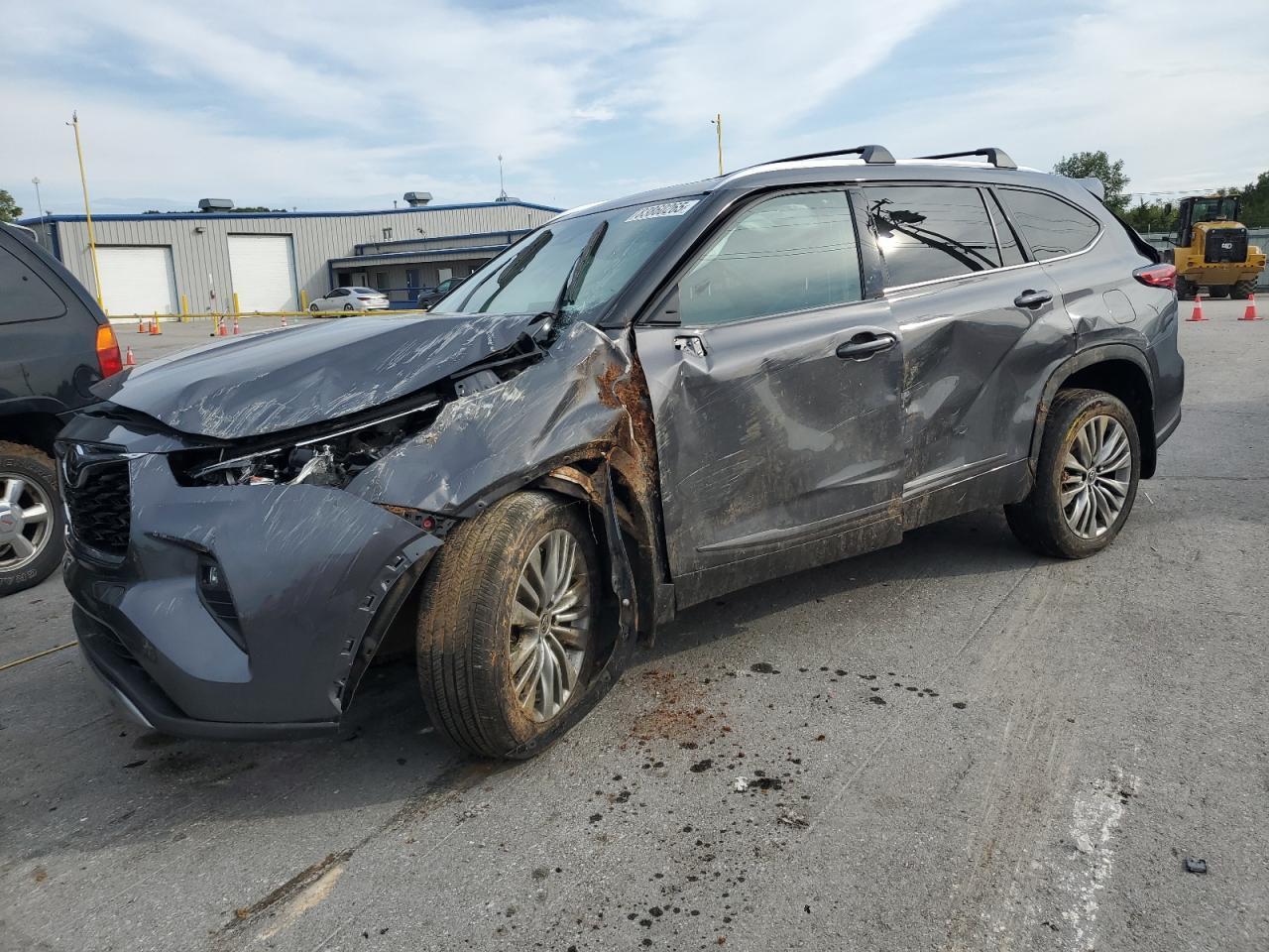 2022 Toyota Highlander Platinum