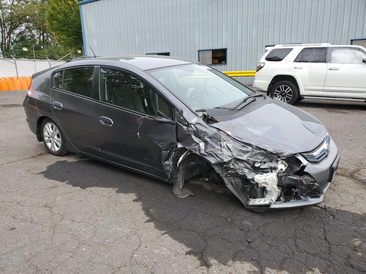 2014 Honda Insight Ex - Фото 4