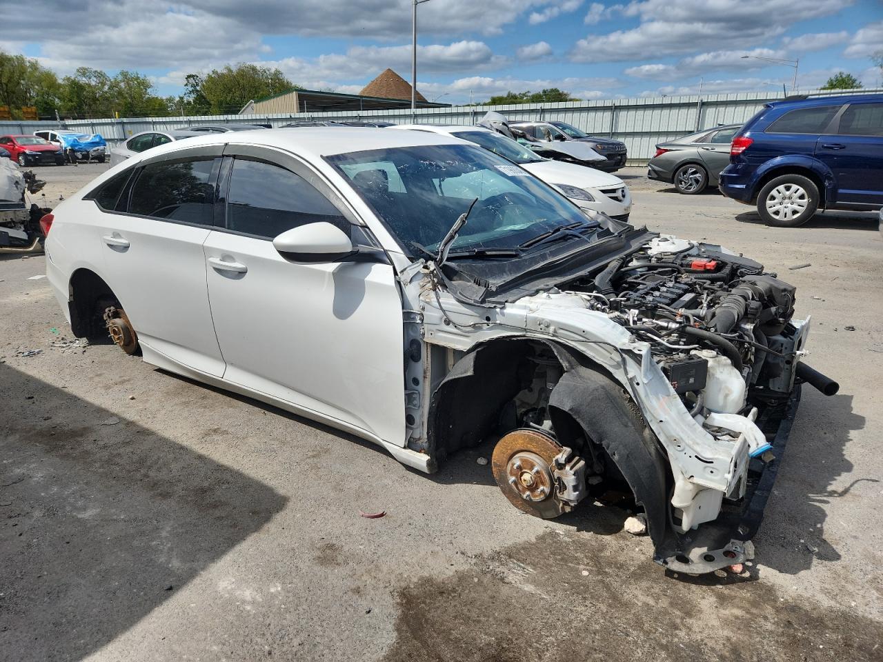 2020 Honda Accord Sport - Фото 4