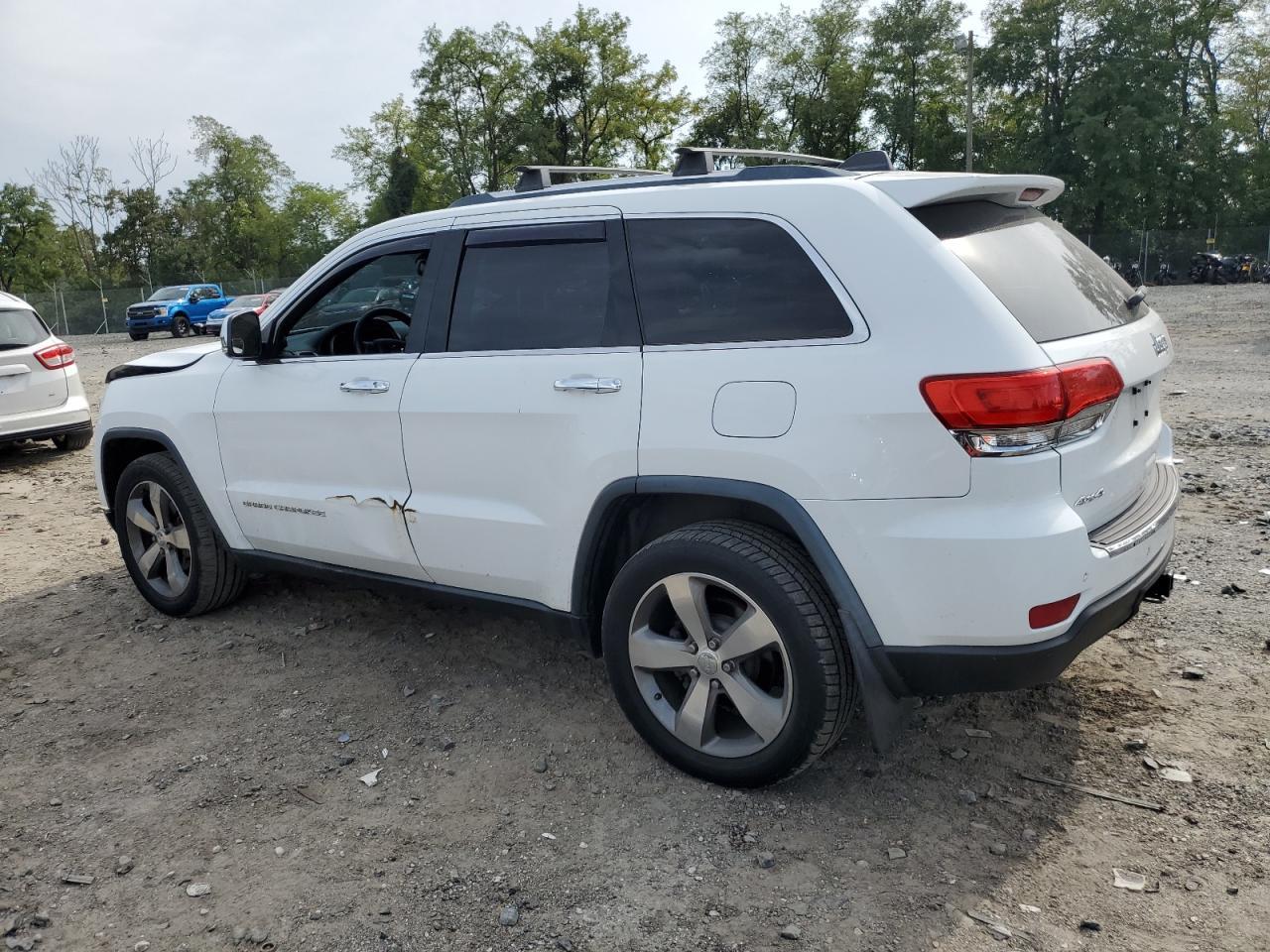 2015 Jeep Grand Cherokee Limited - Фото 2