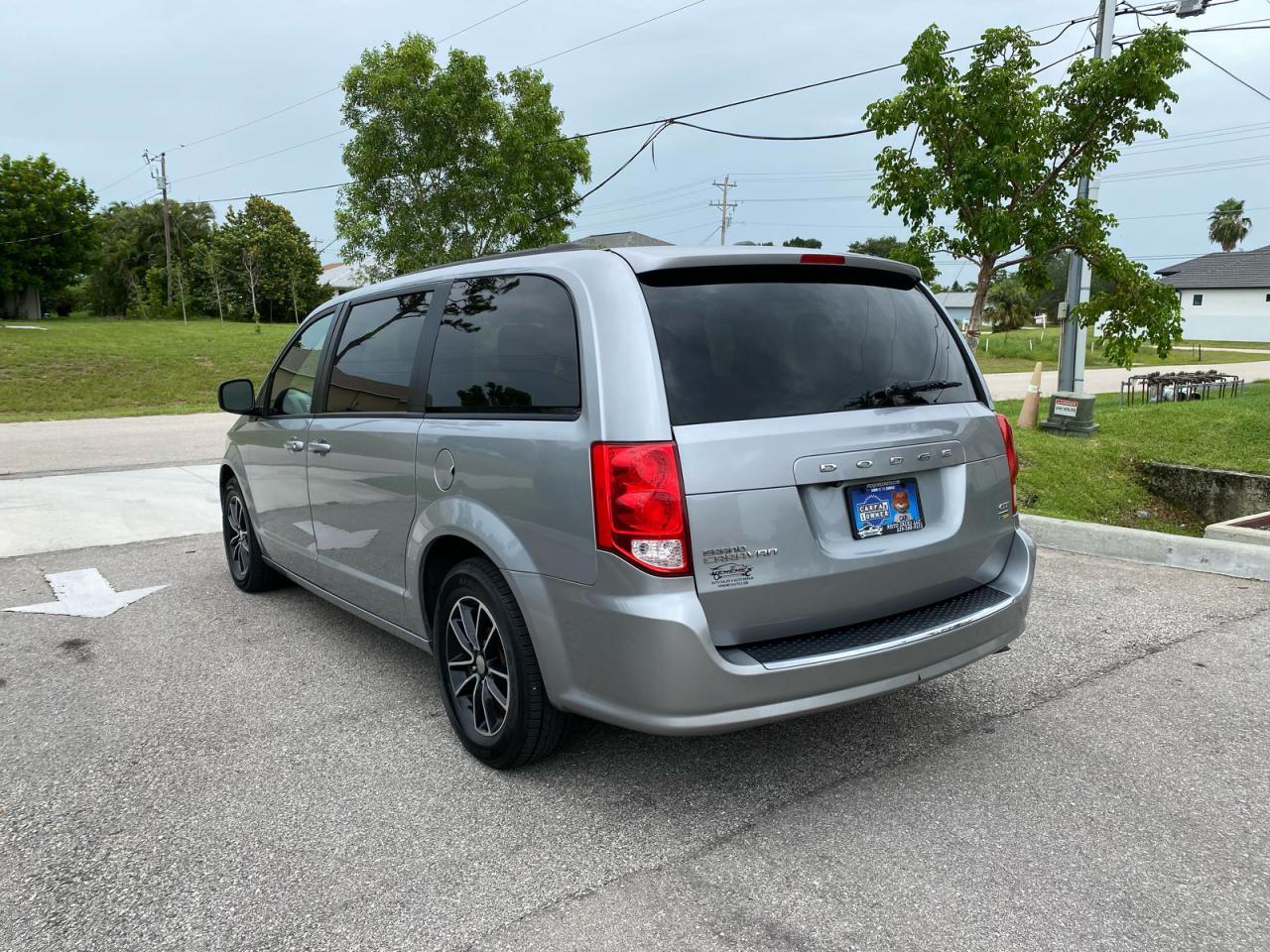 2019 Dodge Grand Caravan Gt - Фото 3