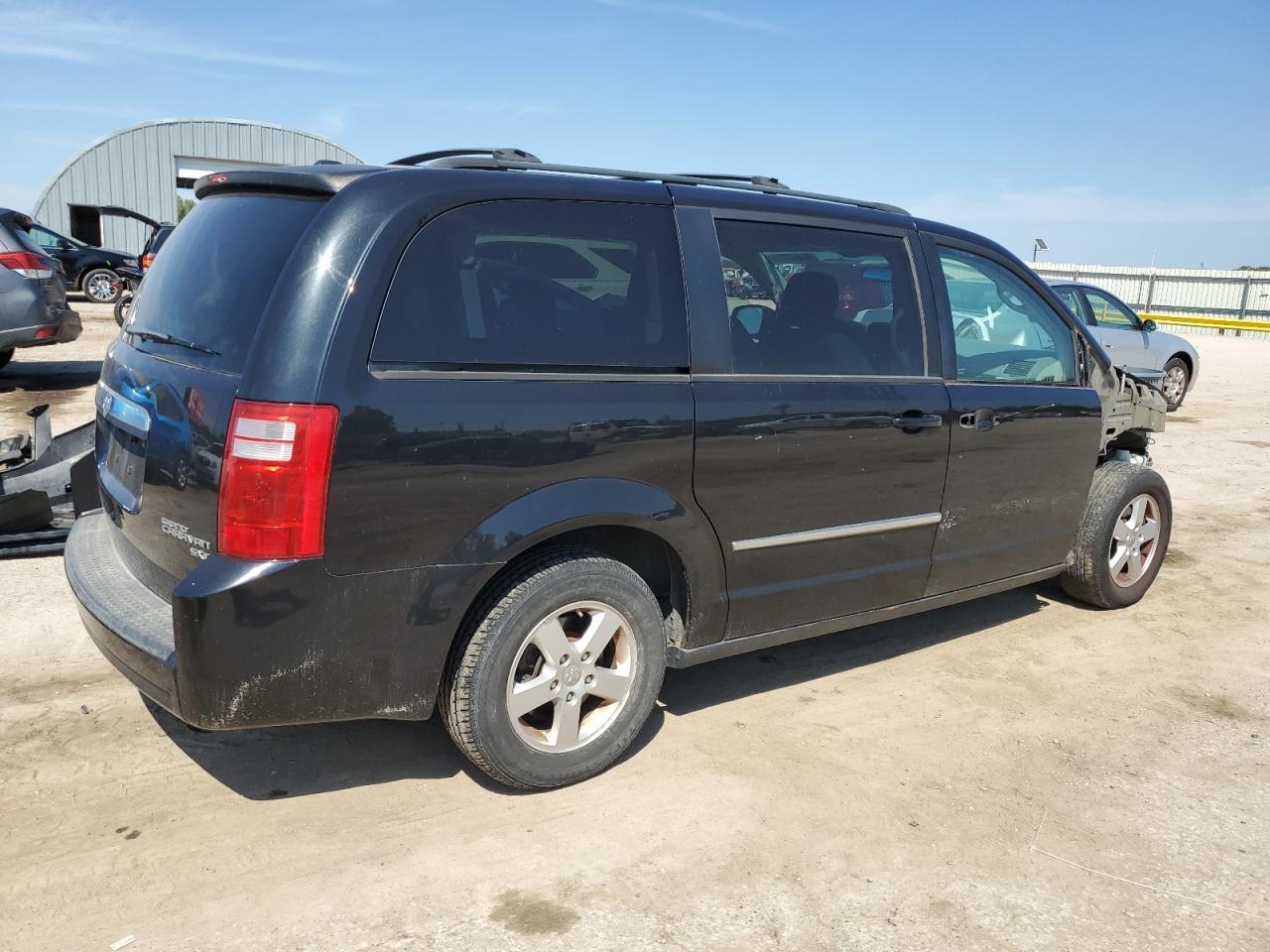 2010 Dodge Grand Caravan Sxt - Фото 3